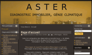 Asterdiagnosticsimmobiliers.com thumbnail