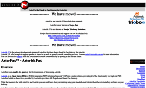 Asterfax.sourceforge.net thumbnail