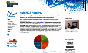 Asterics-academy.net thumbnail