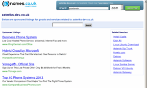 Asteriks-dev.co.uk thumbnail