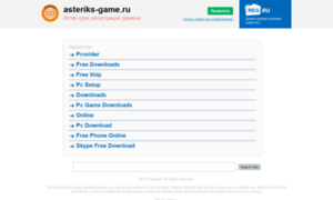 Asteriks-game.ru thumbnail