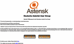 Asterisk-user-group.de thumbnail