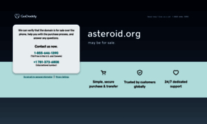 Asteroid.net thumbnail