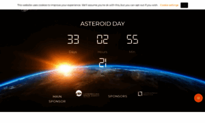 Asteroidday.org thumbnail