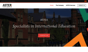 Astex.org.uk thumbnail