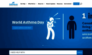 Asthma.ca thumbnail