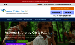 Asthmaandallergycare.net thumbnail