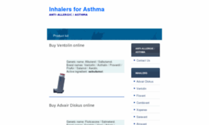 Asthmallergic.com thumbnail