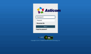 Asticom.myhronline.info thumbnail