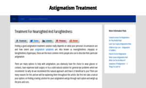Astigmatismtreatment.net thumbnail