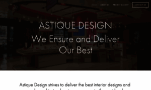 Astiquedesign.com.sg thumbnail