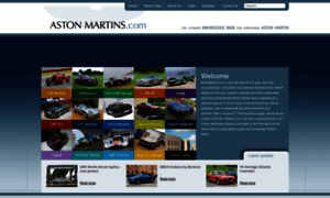 Astonmartins.com thumbnail