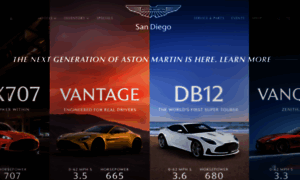 Astonmartinsandiego.com thumbnail