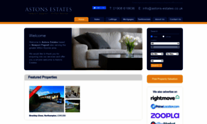 Astons-estates.co.uk thumbnail