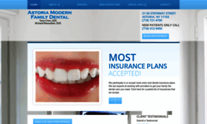 Astoriamodernfamilydental.com thumbnail