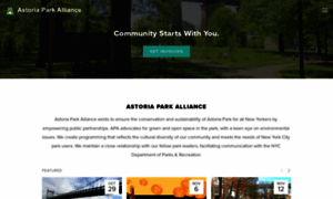 Astoriaparkalliance.org thumbnail