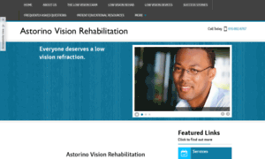 Astorinovisionrehab.com thumbnail