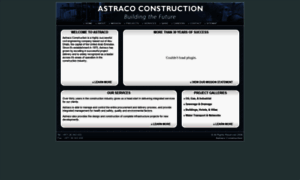Astracoconstruction.com thumbnail