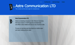 Astracom.net thumbnail