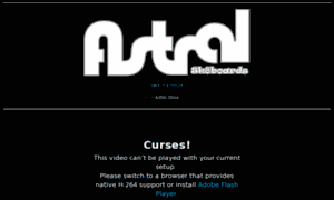 Astral-sk8boards.com thumbnail