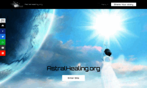 Astralhealing.org thumbnail