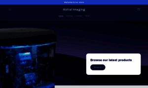 Astralimaging.com thumbnail