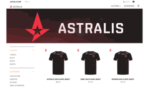 Astralis.store thumbnail