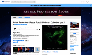 Astralprojection.bandcamp.com thumbnail