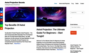 Astralprojectionsecrets.com thumbnail