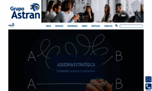 Astran.com.mx thumbnail