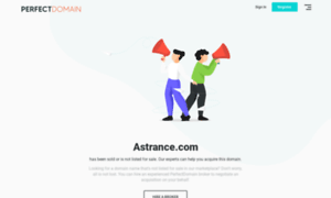 Astrance.com thumbnail