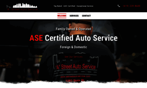 Astreetautoservice.com thumbnail