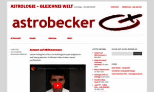 Astro-becker.de thumbnail