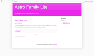 Astro-family-lite.blogspot.com thumbnail