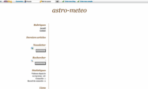 Astro-meteo.kazeo.com thumbnail