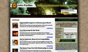 Astro-psychics.com thumbnail