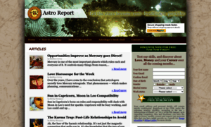 Astro-report.com thumbnail
