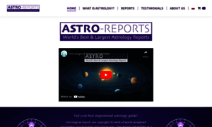 Astro-reports.com thumbnail