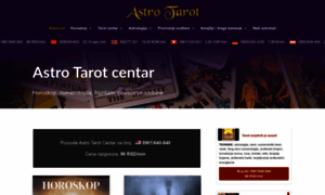 Astro-tarot.rs thumbnail