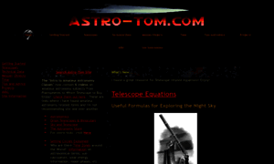 Astro-tom.com thumbnail