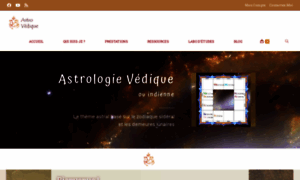 Astro-vedique.fr thumbnail