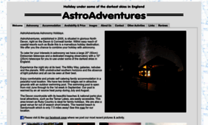 Astroadventures.co.uk thumbnail