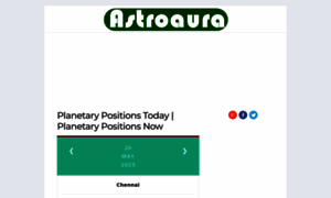 Astroaura.net thumbnail
