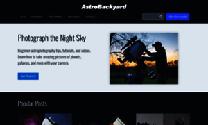 Astrobackyard.com thumbnail