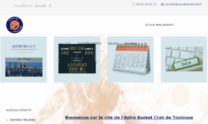 Astrobasket.net thumbnail