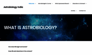 Astrobiology.guru thumbnail