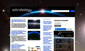 Astrobiology.net thumbnail