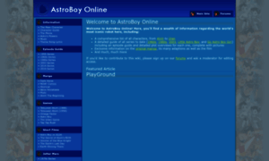 Astroboy-online.com thumbnail