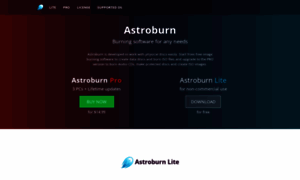 Astroburn.com thumbnail