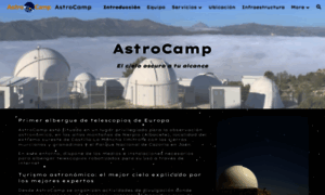 Astrocamp.es thumbnail